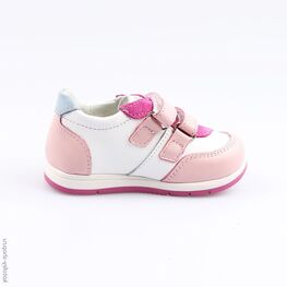 132121-25 Полуботинки для девочки персиковый фото №2