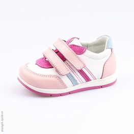 132121-25 Полуботинки для девочки персиковый