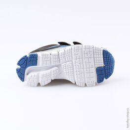 344072-75 Кроссовки для мальчики чер-син фото №3