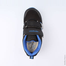 344072-75 Кроссовки для мальчики чер-син фото №4