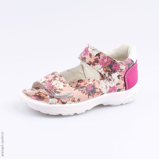 322061-21 Босоножки для девочки роз-цве