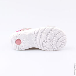 322061-21 Босоножки для девочки роз-цве фото №3