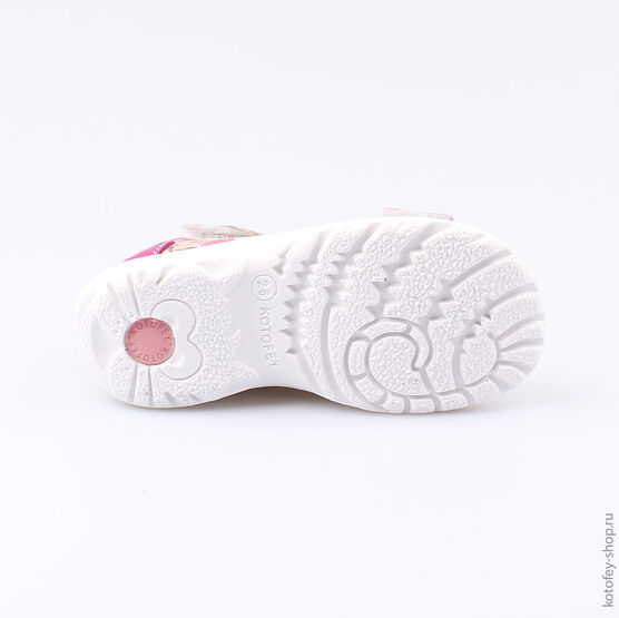 322061-21 Босоножки для девочки роз-цве фото №3