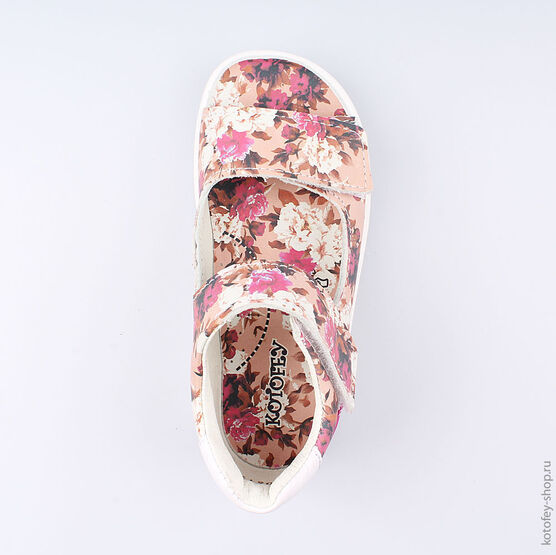 322061-21 Босоножки для девочки роз-цве фото №4