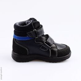 152195-31 Ботинки для мальчики светло-синий фото №2