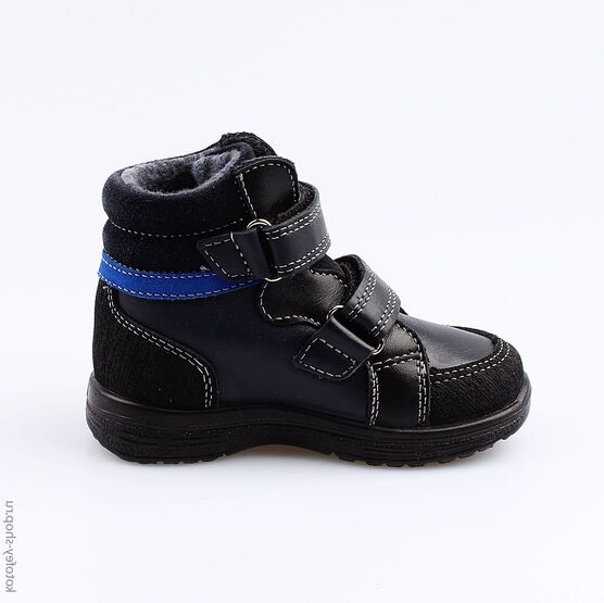 152195-31 Ботинки для мальчики светло-синий фото №2