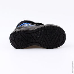 152195-31 Ботинки для мальчики светло-синий фото №3