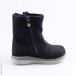 362096-42 Сапожки для мальчики светло-синий фото №2