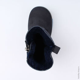 362096-42 Сапожки для мальчики светло-синий фото №4