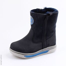 362096-42 Сапожки для мальчики светло-синий