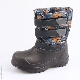 364025-45 Сноубутсы для мальчики чер-сер-ора