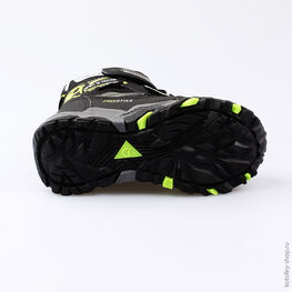 454998-42 Мембранные ботинки для мальчики чер-сал фото №3