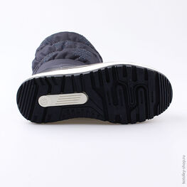 664046-41 Сапожки для девочки светло-синий фото №3