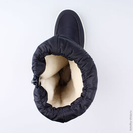 664046-41 Сапожки для девочки светло-синий фото №4