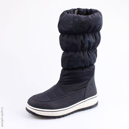 664046-41 Сапожки для девочки светло-синий