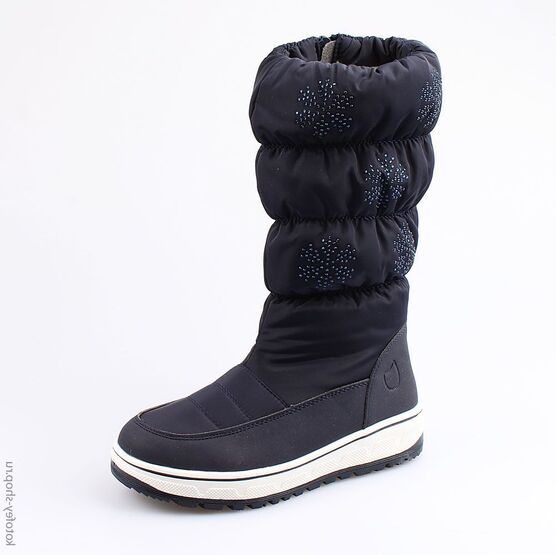 664046-41 Сапожки для девочки светло-синий