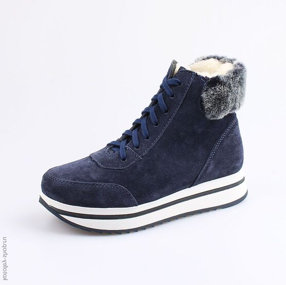 752125-41 Сапожки для девочки светло-синий