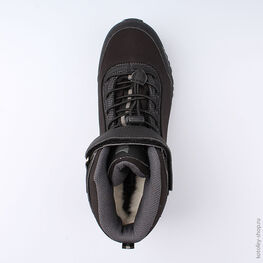 754936-41 Мембранные ботинки для мальчики черный фото №4