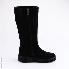 762051-52 Сапожки для девочки черный фото №2