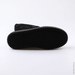 762051-52 Сапожки для девочки черный фото №3