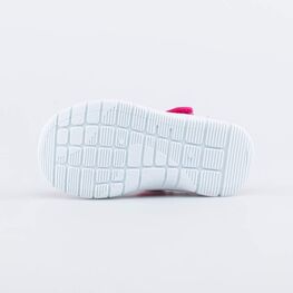 221089-13 Босоножки текстильные для девочки для девочки фуксия фото №3