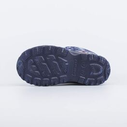 264014-46 Сноубутсы для девочки Единороги для девочки синий фото №3