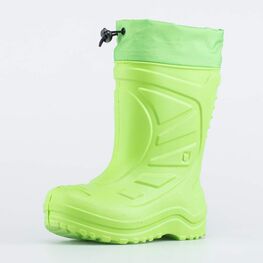 365147-12 Утепленные сапоги из ЭВА салатовый для универсальные салатовый