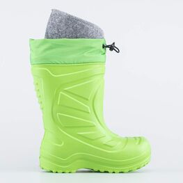 365147-12 Утепленные сапоги из ЭВА салатовый для универсальные салатовый фото №2