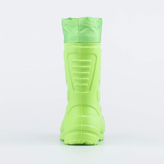 365147-12 Утепленные сапоги из ЭВА салатовый для универсальные салатовый фото №5