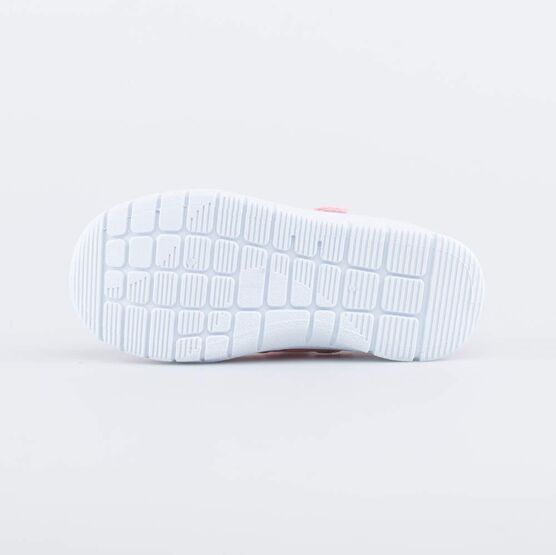 421064-13 Босоножки текстильные для девочки для девочки розовый фото №3