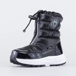 464930-42 Мембранные сапожки для девочки для девочки черный