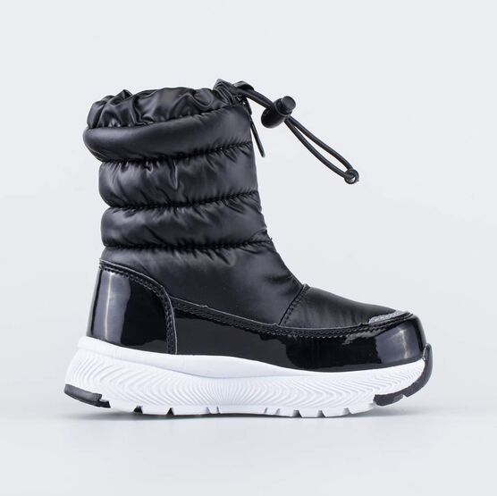 464930-42 Мембранные сапожки для девочки для девочки черный фото №2