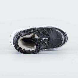 464930-42 Мембранные сапожки для девочки для девочки черный фото №4