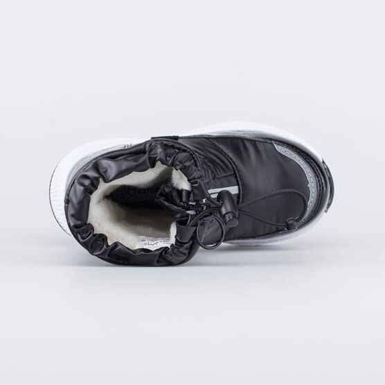 464930-42 Мембранные сапожки для девочки для девочки черный фото №4