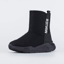 767050-41 Валенки для девочки-подростка для девочки черный