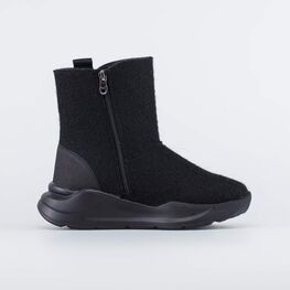 767050-41 Валенки для девочки-подростка для девочки черный фото №2