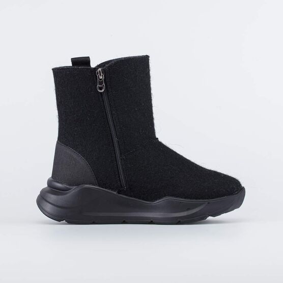 767050-41 Валенки для девочки-подростка для девочки черный фото №2