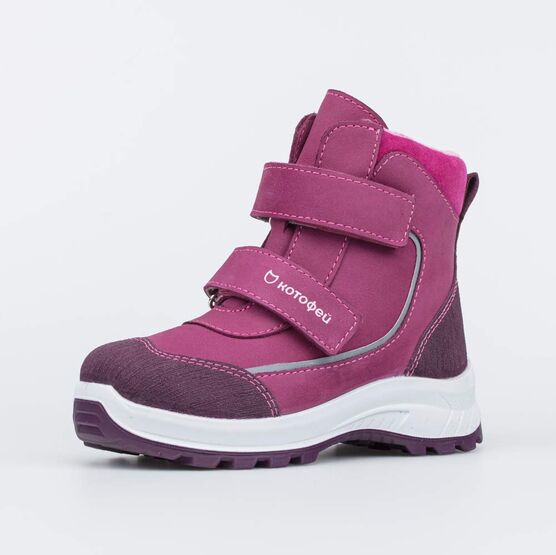 Зимние ботинки для девочки для девочки цвет фуксия купить за 4230 в  интернет-магазине Котофей с доставкой: цена, фото,отзывы
