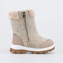 467066-43 Бежевые валенки для девочки Котенок для девочки бежевый фото №2