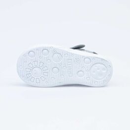 221075-12 Сандалии текстильные для мальчики серый фото №3