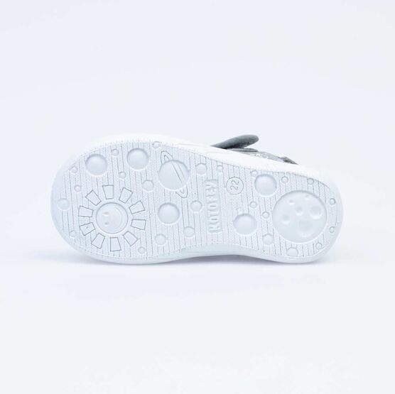 221075-12 Сандалии текстильные для мальчики серый фото №3