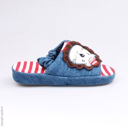 331026-11 Тапочки синие для мальчики светло-синий фото №2