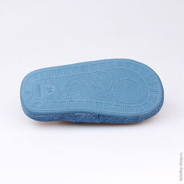 331026-11 Тапочки синие для мальчики светло-синий фото №3