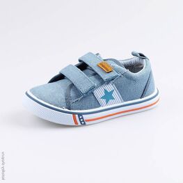 331111-12 Кеды для мальчики голубой