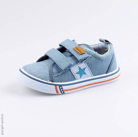 331111-12 Кеды для мальчики голубой