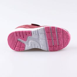 444006-74 Кроссовки на липучках для девочки бор-роз фото №3