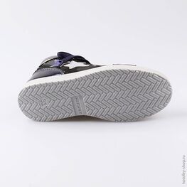 652136-22 Ботинки для девочки фиолетовый фото №3