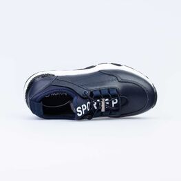 534033-21 Полуботинки для мальчики светло-синий фото №4