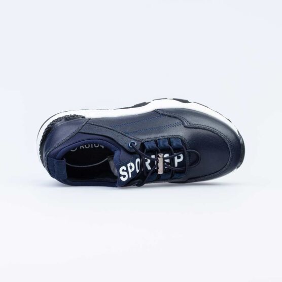 534033-21 Полуботинки для мальчики светло-синий фото №4