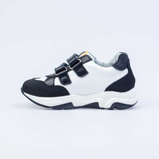 332125-24 Полуботинки для мальчики син-бел фото №2